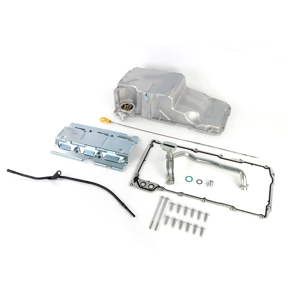 12558253 Kit de cárter de aceite intercambiable para LS1 LS2 LS3 LS6 Chevy Nova Camaro carrocería F Foto 3 de 4