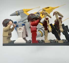 Lego Star Wars Naboo Starfighter 7877 100% Complete Set No Droidika No Stickers