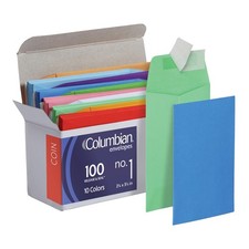  1 Coin and Small Parts Self Seal Envelopes for Home, Office and Garden, Smal...