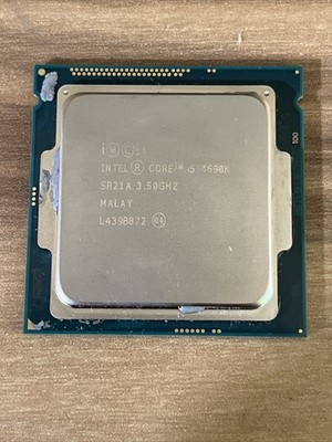 Intel Core i5-4690K CPU 3.5GHz Quad-Core Desktop Processor LGA 1150