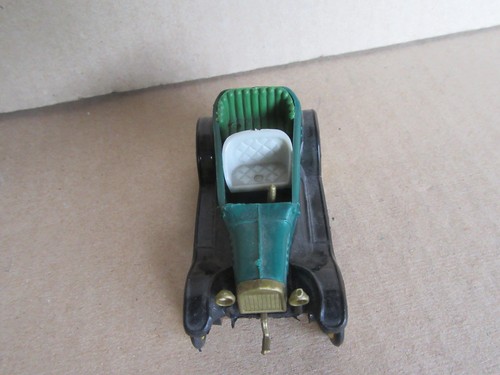 C477 Vintage Politoys APS Plastic 111 Italy Ford Model T 1919 Green 1:45 - Picture 8 of 9