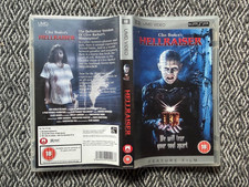 UMD MOVIE: Clive Barker's HELLRAISER Sony Playstation Portable Region Free