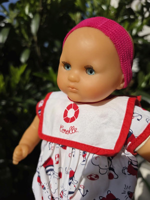 Corolle Puppe 30 cm Babypuppe Spielpuppe aus 1992 mit Corolle Puppenkleidung