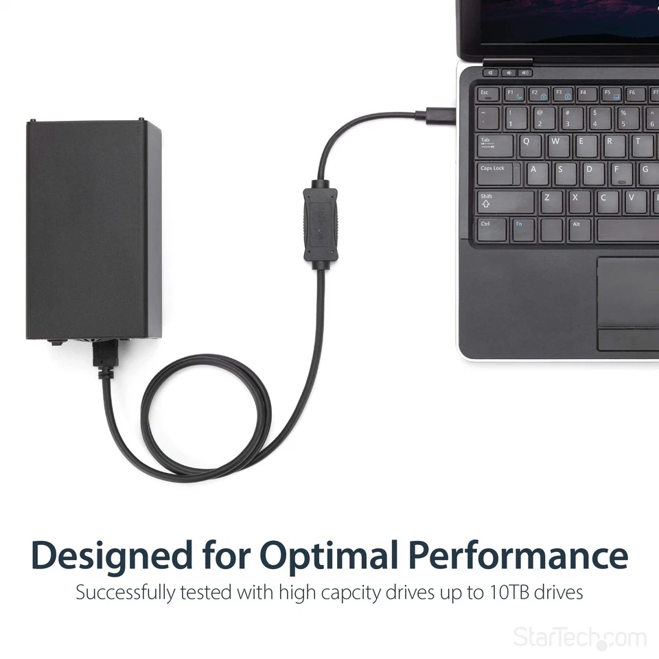 StarTech USB3C2ESAT3 eSATA/USB Data Transfer Cable - Image 4 of 4