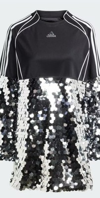 Adidas Adilenium Season 4 Teamgeist Sequins Mini Dress S M XL NEW