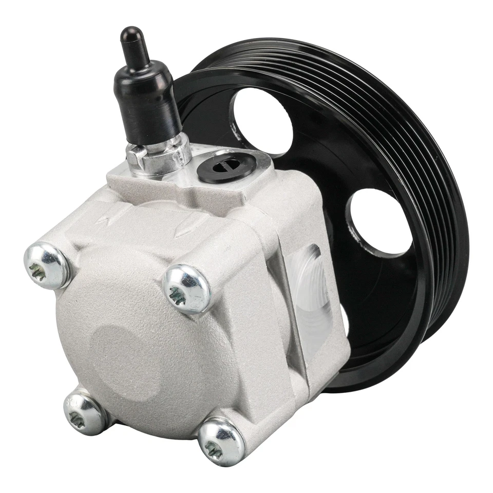 Bomba de dirección asistida con polea para 05-09 Volvo S60 2005-2007 Volvo XC70 Foto 2 de 4