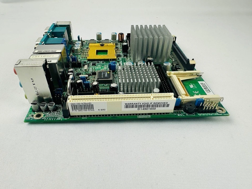 DFI G5C100-N G5C102-074G Mini-ITX Motherboard - Image 2 of 4