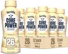 Protein Shake, Vanilla, 26G Bottle, 14Oz, 12 Pack