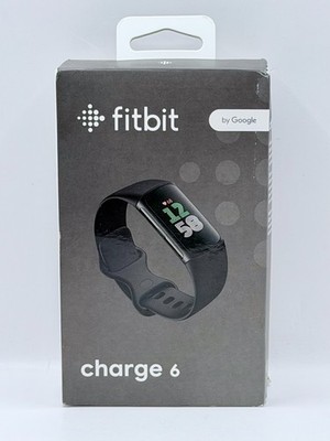 Fitbit Charge 6 Activity and Fitness Tracker GA05185NA, Black - NEW OB