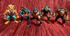 Vintage Teenage Mutant Ninja Turtles 1988 Action Figures Villain Lot Of 5