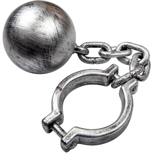 Wicked Costumes Deluxe Convict Ball & Chain