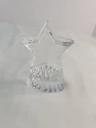 STEUBEN Glass STAR PATH Sculptural Paperweight 4"