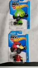 Mattel Hot Wheels HW Imagination Angry Birds Lot - Minion Pig - Red