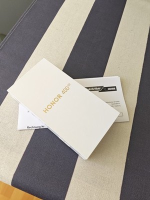 Honor 400 5G 256GB Desert Gold OVP ungeöffnet mit Rechnung   sofort lieferbar