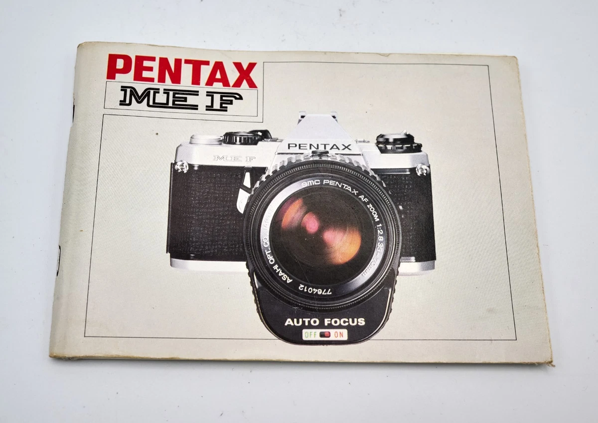 PENTAX ME F Film Cameras for sale - eBay