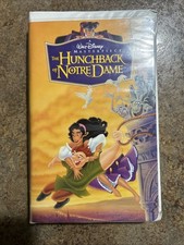 The Hunchback of Notre Dame VHS 1997 Walt Disney Masterpiece Collection