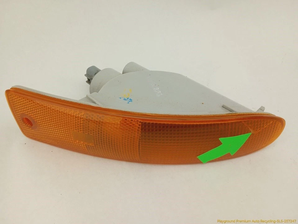 Par de luces de señal de giro delanteras izquierda y derecha Mitsubishi Eclipse se adapta a 00-02 Foto 2 de 4