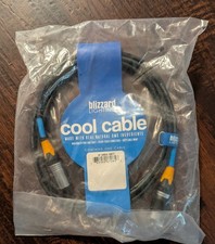 Blizzard Lighting DMX-IP-10Q Cool Cable 10 FT IP65 Rated DMX Cable NEW