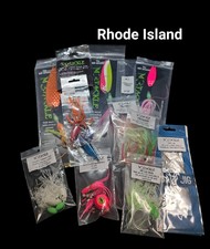 Rhode Island Bottom Fishing Bundle Fully Rigged Spoons Hi Los Teasers