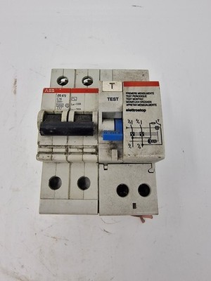 ABB DS672 C16 Zweipoliger Leitungsschutzschalter & Fehlerstromgerät