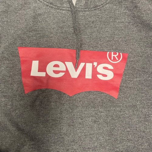 Levi's Youth Large Gray Hoodie - Picture 5 of 5