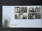 GB 2010 FIRST DAY COVER "BRITAIN ALONE" DOVER KENT POSTMARK NO ADDRESS