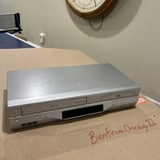 Toshiba SD-V393SU1 DVD VCR Combo Player VHS Recorder No Remote / See Video