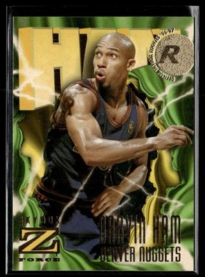 1996-97 Skybox Z-Force Darvin Ham RC #148 Denver Nuggets