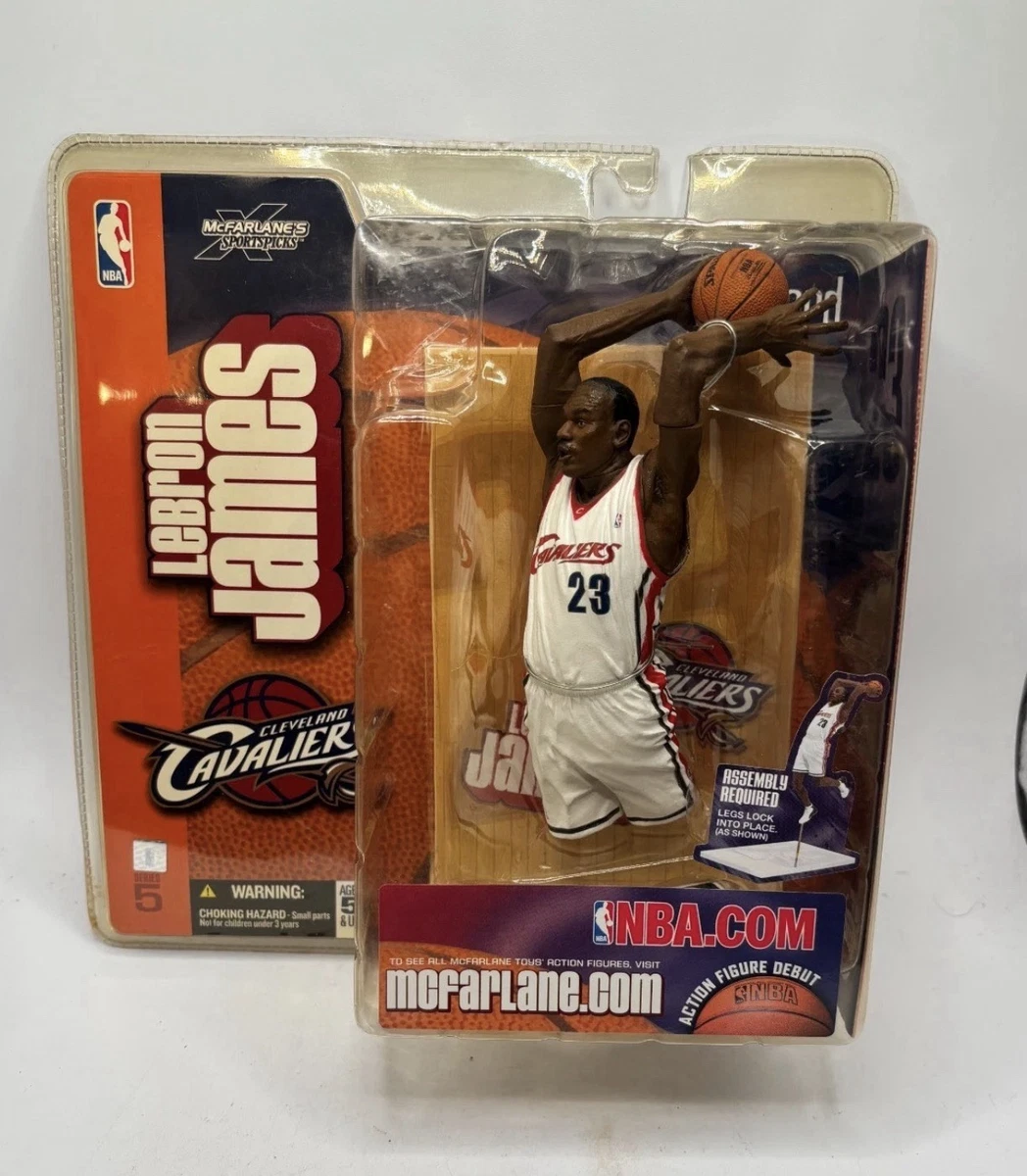 バスケットボールフィギュア クリーブランド・キャバリアーズ Cleveland Cavaliers LeBron James NBA Action Figures for sale | eBay