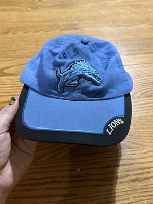 Detroit Lions Little Caesars Adj SnapBack Hat Cap Honolulu Blue Collectable