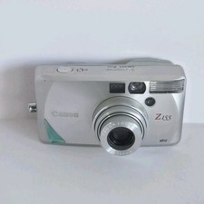 Canon Sureshot Z155 Date 35mm Film Camera, 37-155mm Zoom TESTED! Good Condition!
