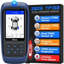 XTOOL TP150 TPMS Programmer Sensor Relearn Ac...