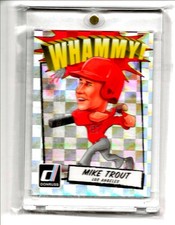 2017 Panini Donruss Mike Trout Whammy! #W-1--SSP CASE HIT
