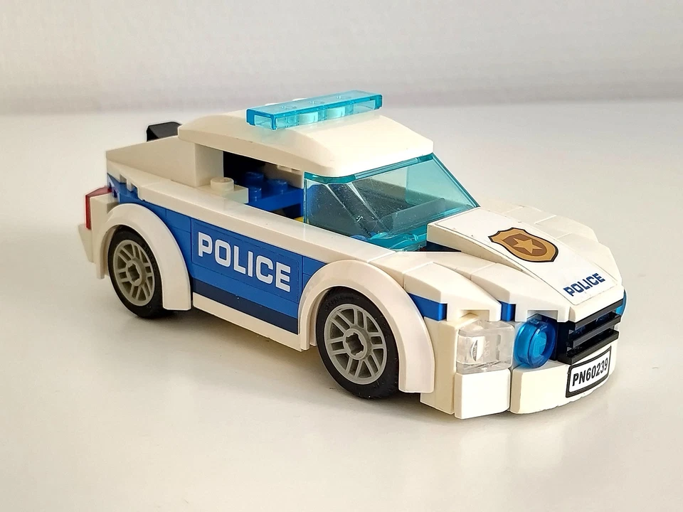 LEGO City 60239 Police Patrol Car, photo 2 sur 5