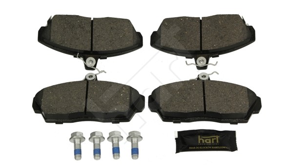 Hart BremsbeläGe Bremsbelagsatz FüR Honda Civic VI Hatchback EJ EK MA MB-image
