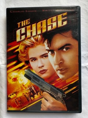 The Chase (DVD, 1994) Charlie Sheen, Kristy Swanson Widescreen & Fullscreen OOP