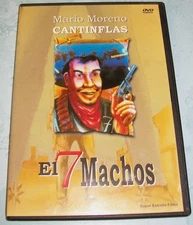 El 7 machos (El siete machos 1951) (DVD) VGC