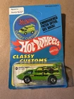 Vtg 1977 Hot Wheels Classy Customs 16 Spoiler Sport 9641 Sealed Unpunched Card