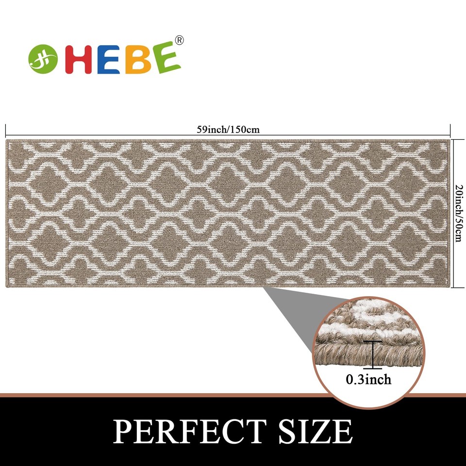 Washable Runner Rug 20