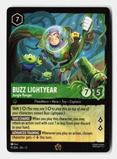 Buzz Lightyear - Jungle Ranger 91/204 Legendary Wilds Unknown Lorcana Near Mint