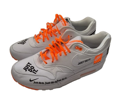Nike Air Max 1 Just Do It 2018 - AO1021-100 - EU45 - US 11