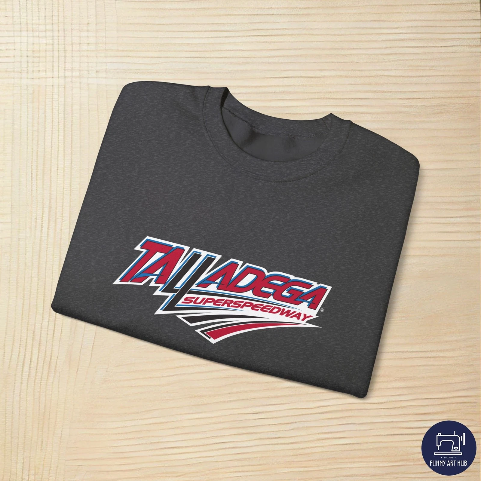 Talladega Superspeedway Logo Unisex Sweatshirt