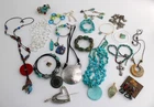 Vtg Lot of Costume Jewelry - Chicos, Napier, Antica Murrina, etc
