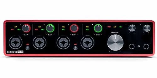 Focusrite Scarlett 18i8 3rd Gen USB Audio Recording Interface - Image 2 of 4