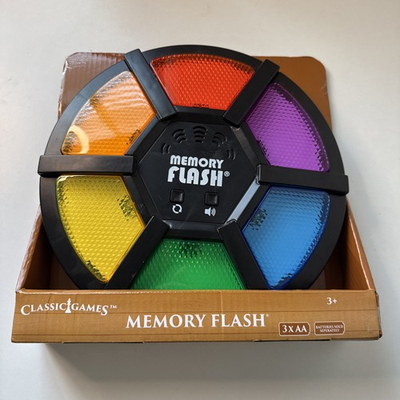 #ad Classic Games Memory Flash Simon Style Electronic Game BRAND NEW $18.97