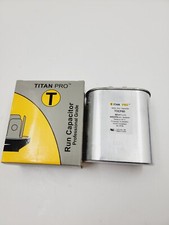 TitanPro TOCF60 HVAC Motor Run Oval Capacitor. 60 MFD/UF 440/370 Volts