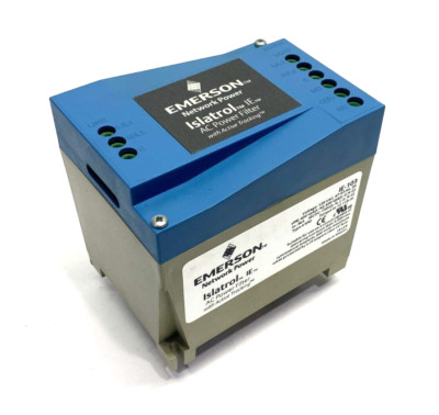 Emerson IE-103 Islatrol IE AC Power Filter w/ Active Tracking 120VAC 3A