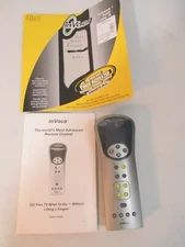InVoca Voice Activated Universal Remote Control Telemania Model Circa 2000