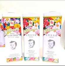 Talc Baby Powder, Distinctive Look, Soft Skin, Pack of 3, 120g,