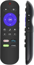 Remote Control Fit for All Sharp Roku TV LC-32LB591U LC-32LB481U LC-43LB481C LC-